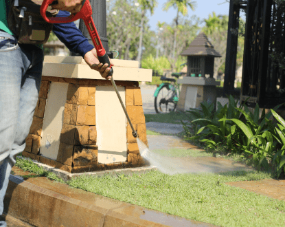 PRESSURE WASHING SERVICES