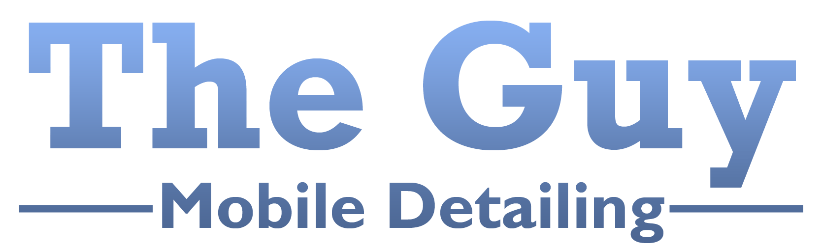 The Guy Mobile Detailing