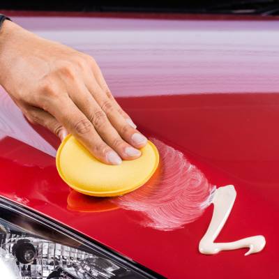 CAR WAXING