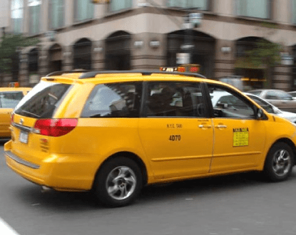 TAXI VAN