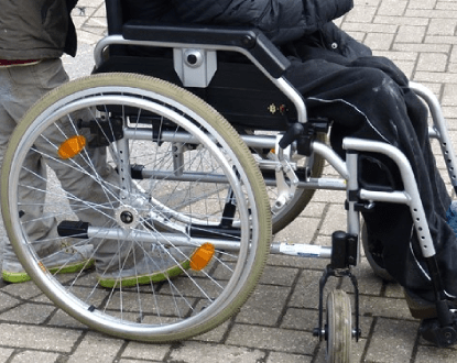 WHEELCHAIR ACCESSIBLE TAXI