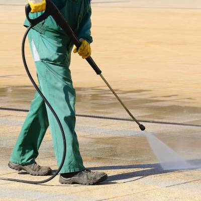 PRESSURE WASHING