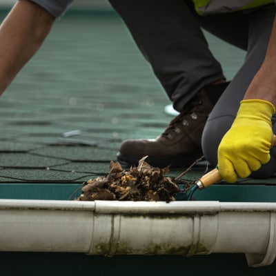 GUTTER CLEANING