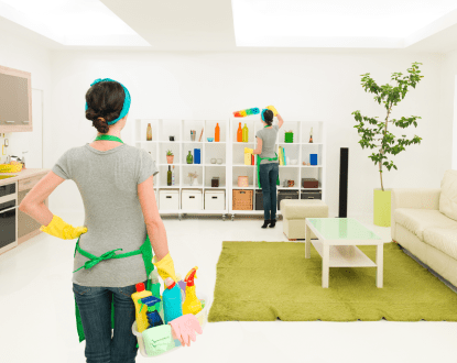 RESIDENTIAL CLEANING SERVICES