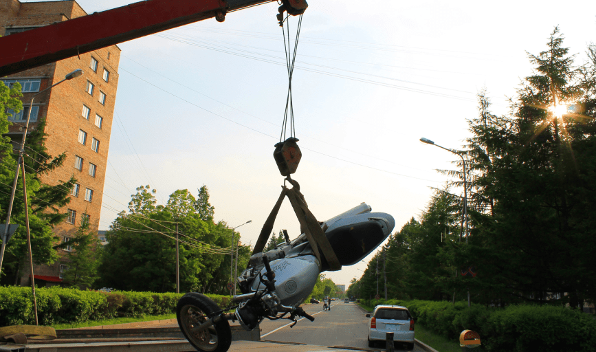 AAA Wholesale Scooter Towing