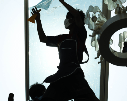 COMMERCIAL WINDOW TINTING