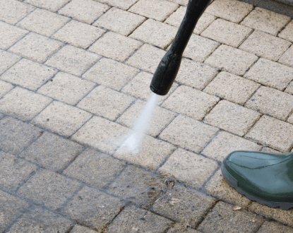 PRESSURE WASHING
