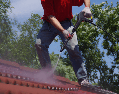 RESIDENTIAL POWER WASHING