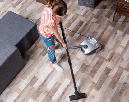 RESIDENTIAL CLEANING