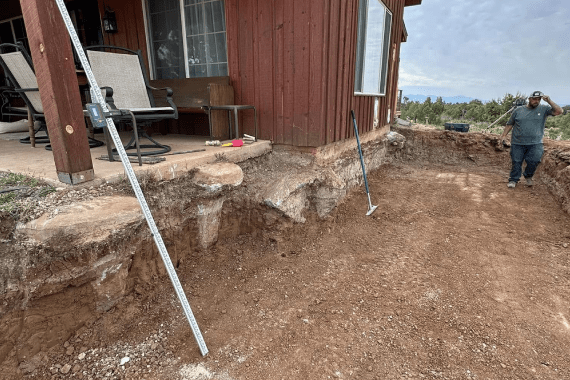 Drop-Tine Digging & Locating Services