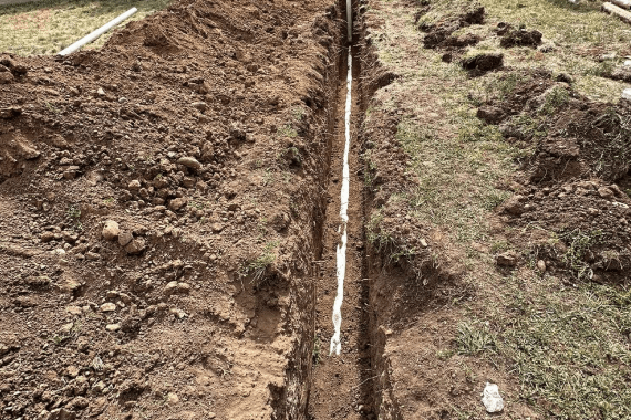 Drop-Tine Digging & Locating Services