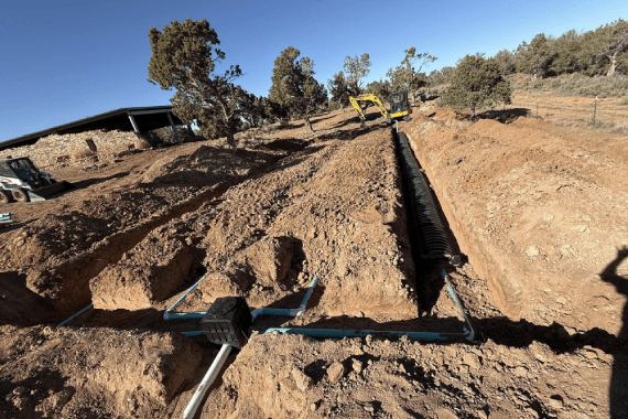 Drop-Tine Digging & Locating Services