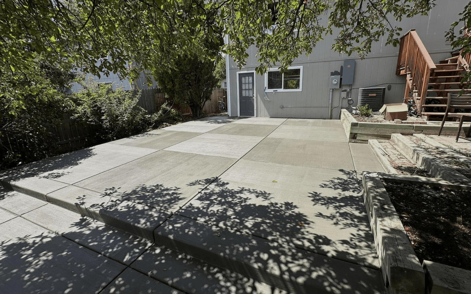 Concrete Patios