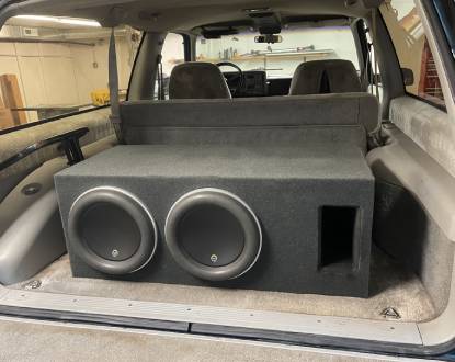 CAR AUDIO INSTALLATIONS