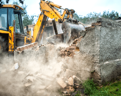 DEMOLITION SERVICES