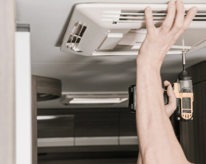 RV AC REPAIR