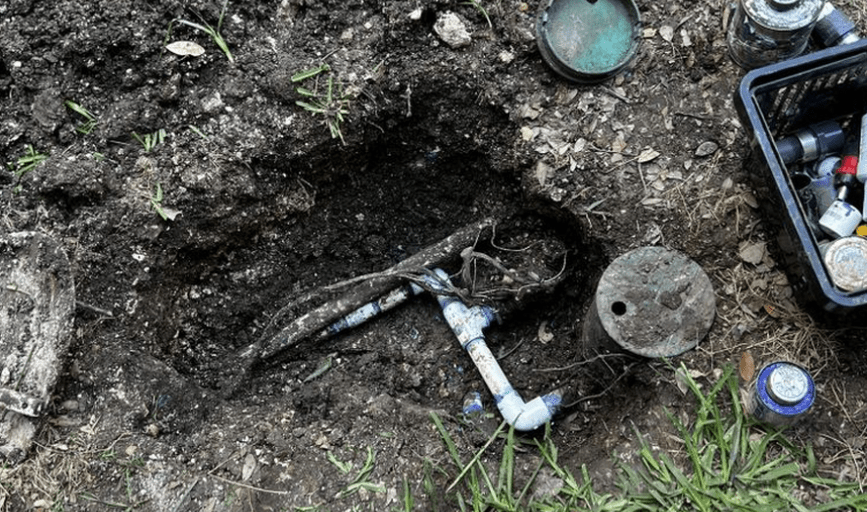 GreenWorks Sprinklers