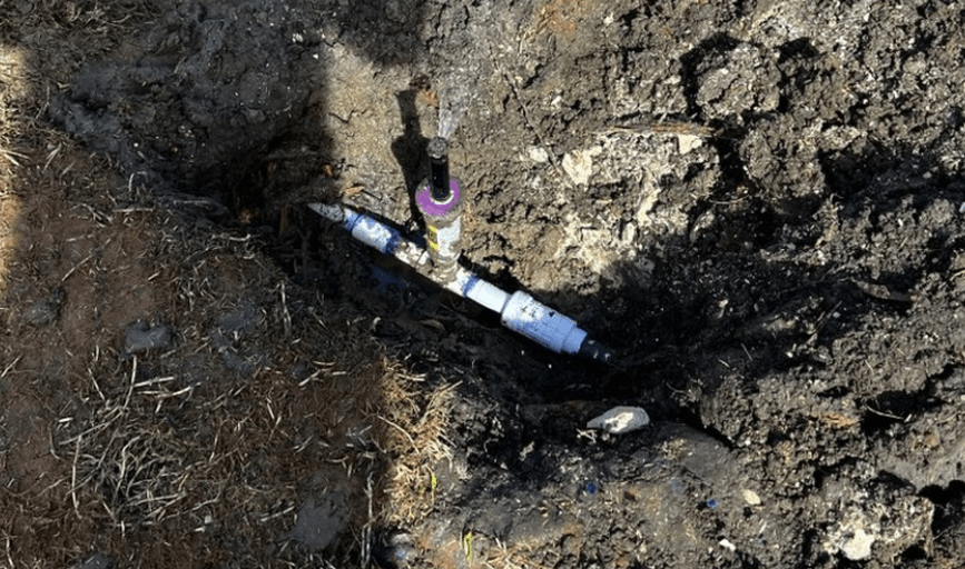 GreenWorks Sprinklers