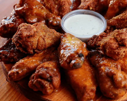 CHICKEN WINGS