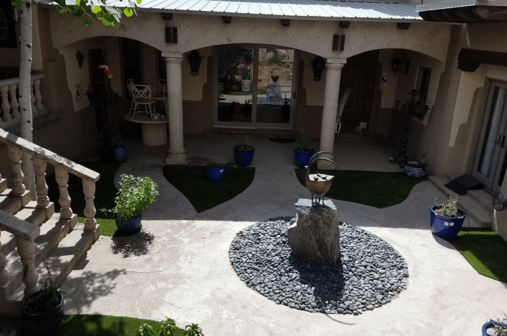 Apache Plume Landscaping