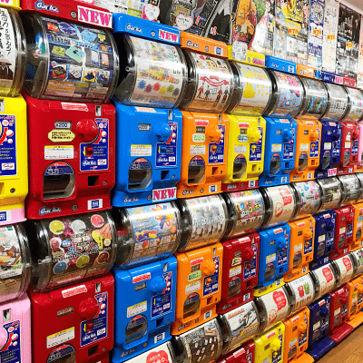 GACHA MACHINE