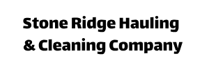 Stone Ridge Hauling & Cleaning Company