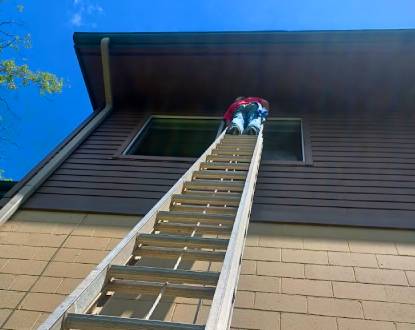 RESIDENTIAL WINDOW CLEANING