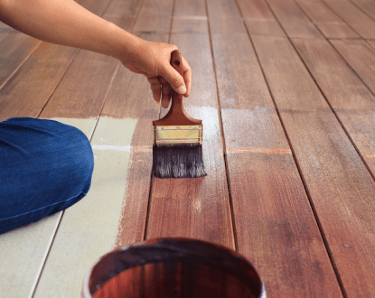 DECK STAINING SERVICES