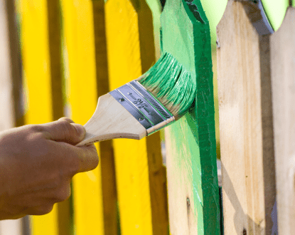 FENCE PAINTING SERVICES