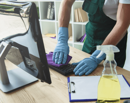 OFFICE CLEANING