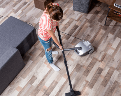RESIDENTIAL CLEANING
