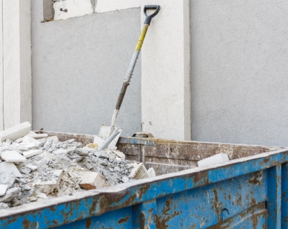 DEMOLITION DEBRIS CLEANUP