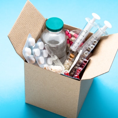 MEDICAL COURIER SERVICES