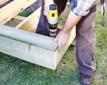 DECK BUILDING SERVICES