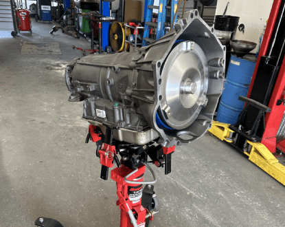 TRANSMISSION REPLACEMENT