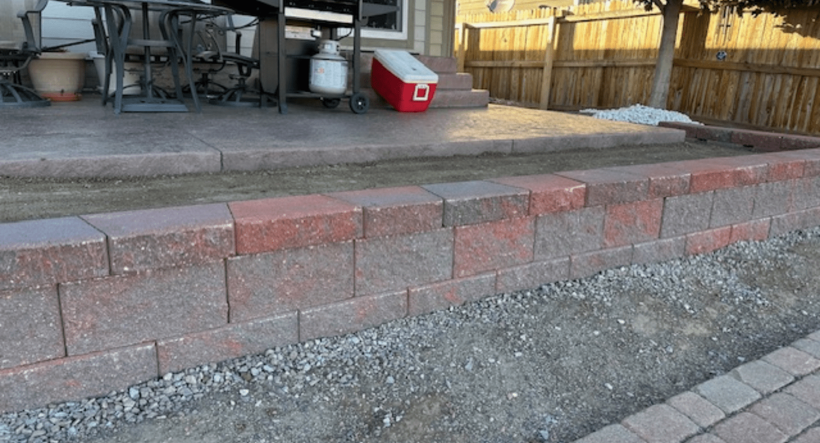 Fencing/Retaining Walls