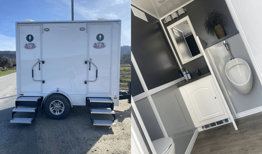 M Servin Portable Toilets