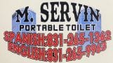 M Servin Portable Toilets