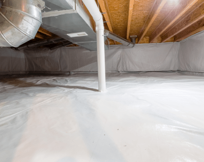 CRAWL SPACE CLEANING SERVICE