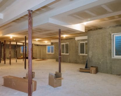 BASEMENT CLEANING SERVICE