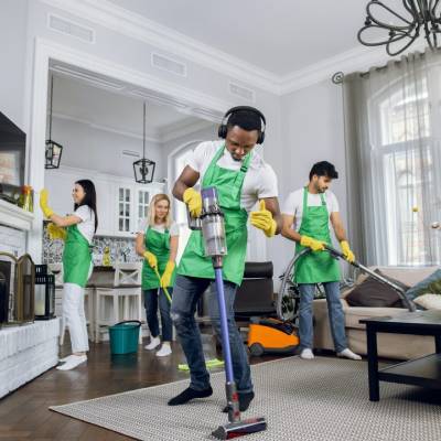 RESIDENTIAL CLEANING SERVICES