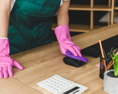 COMMERCIAL CLEANING SERVICE