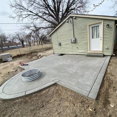 PATIO INSTALLATION SERVICE