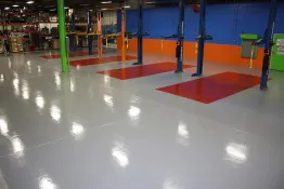 Commercial Concrete Coating