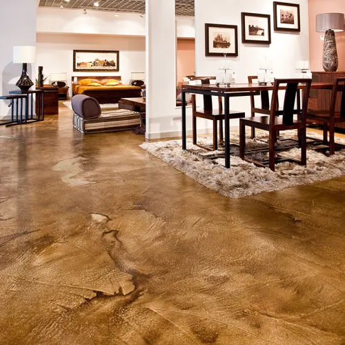 Concrete Staining Services - Rocky Mountain Resins