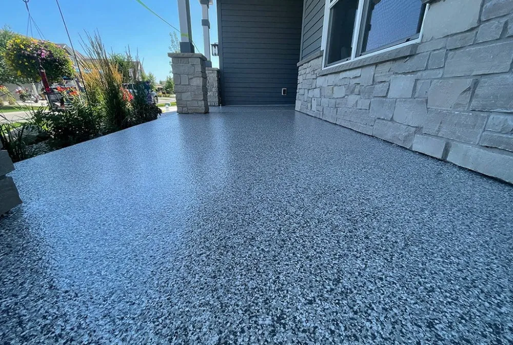 Concrete Patio Coating - Rocky Mountain Resins