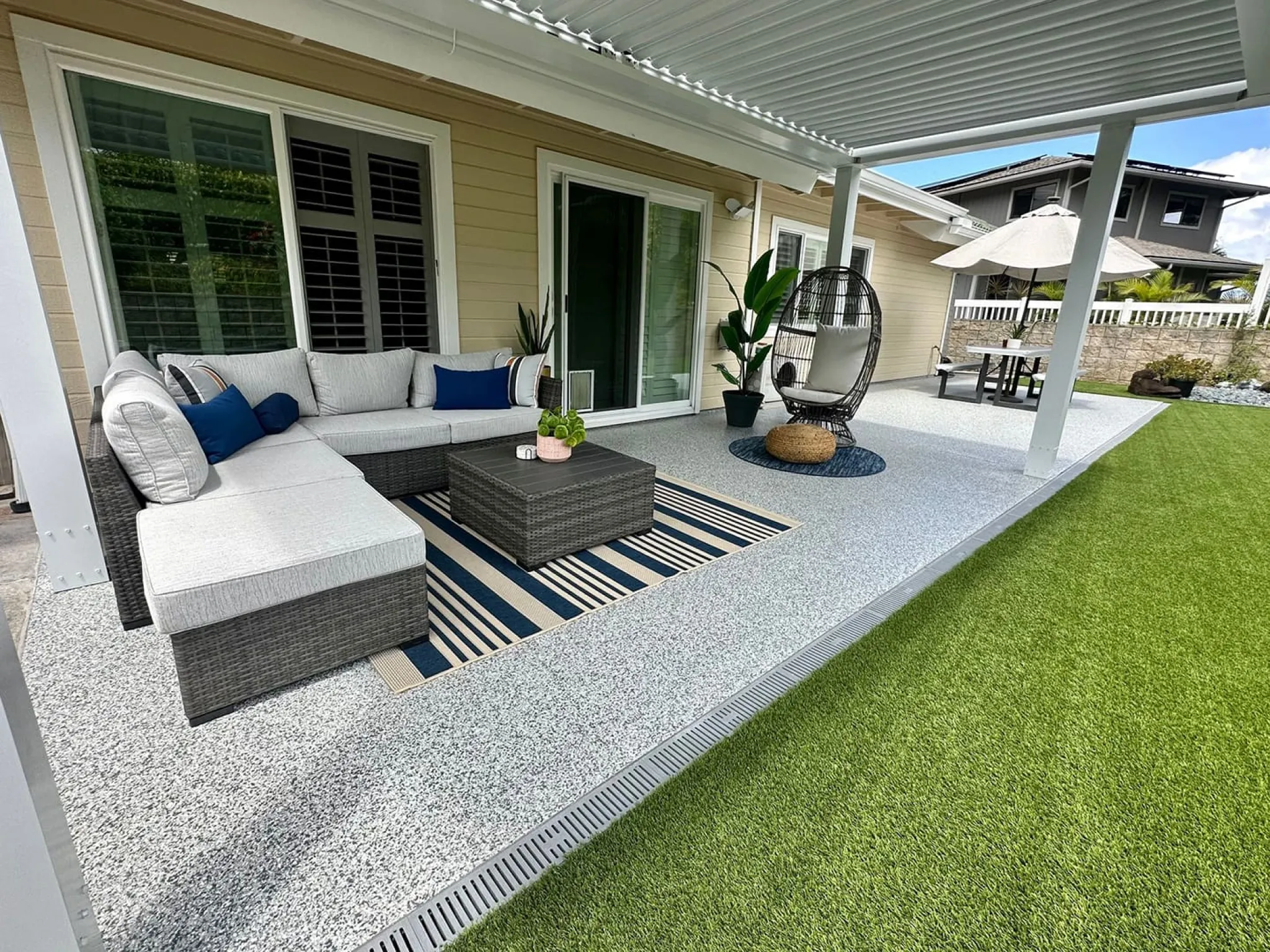 Concrete Patio Coatings - Rocky Mountain Resins