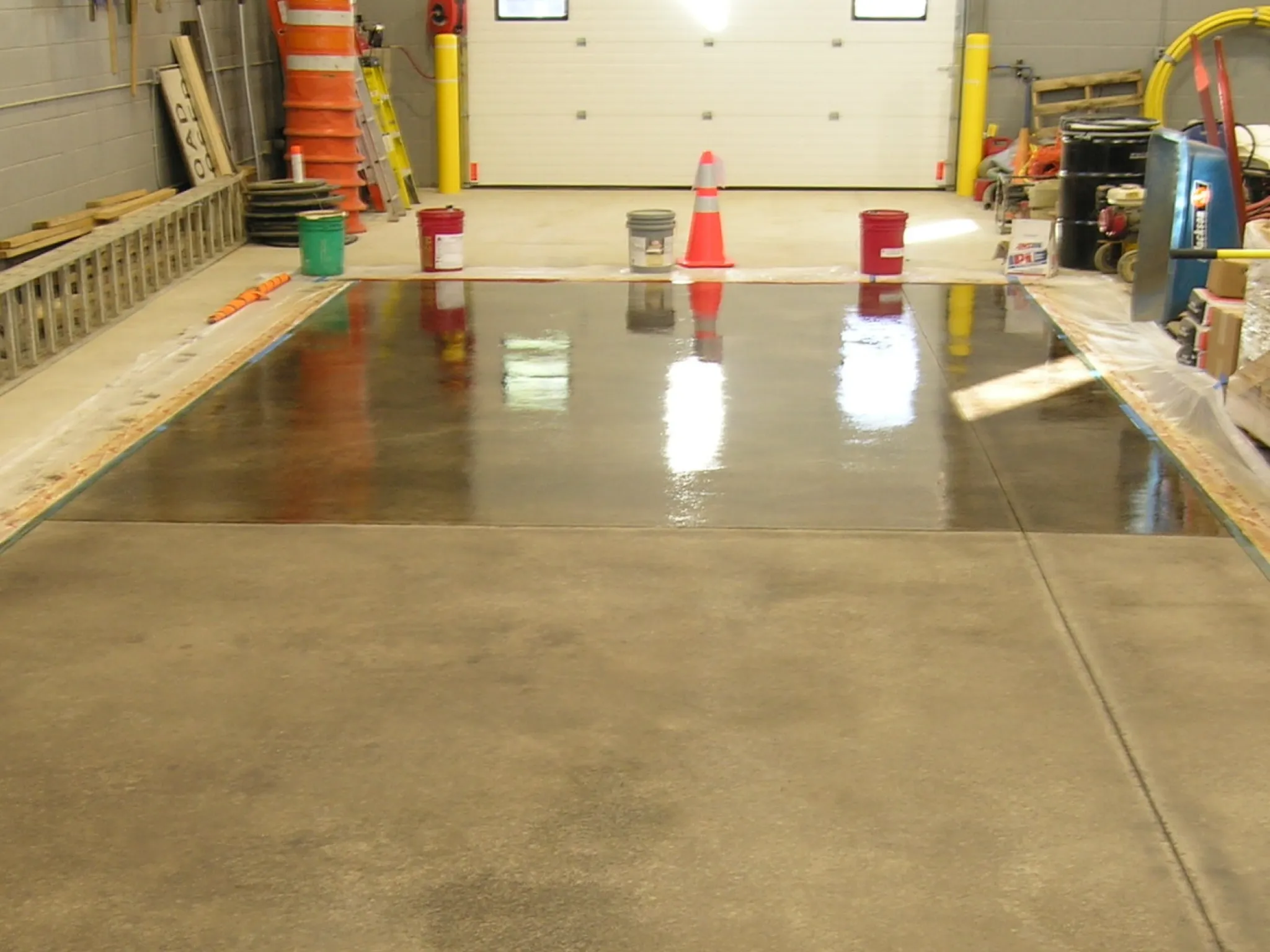 Concrete Patio Coatings - Rocky Mountain Resins