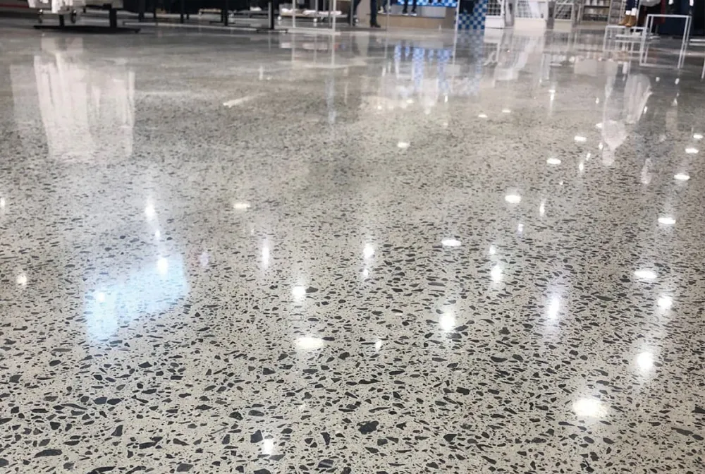 Concrete Polishing - Rocky Mountain Resins