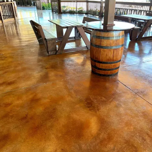 Concrete Staining | Rocky Mountain Resins 